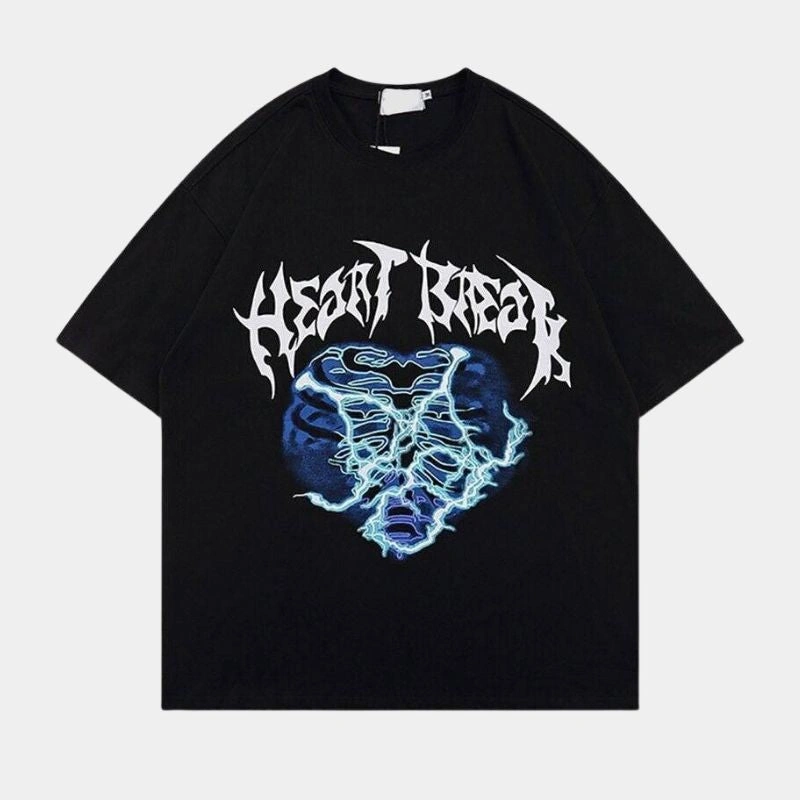 Broken Heart Club Tee: Wear Your Feels.
