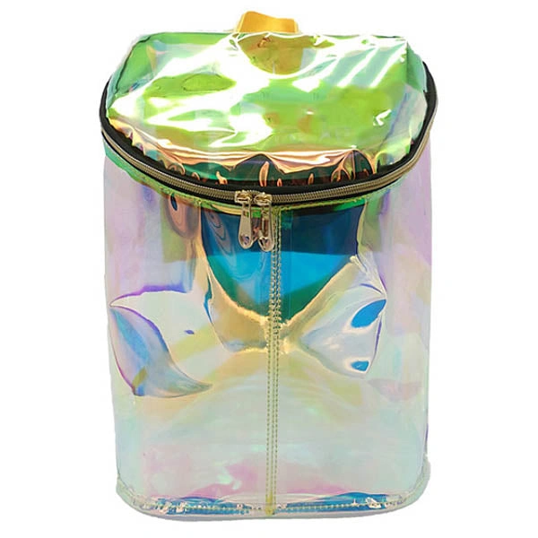 Cosmic Vibes Hologram Backpack: Blast Off in Style!